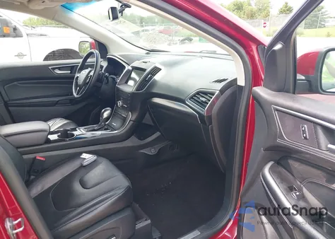 2016 Ford Edge Titanium z USA, uszkodzony, nr VIN 2FMPK4K93GBB61491